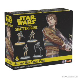 Star Wars Shatterpoint: All the Way Squad Pack Star Wars Shatterpoint: All the Way Squad Pack Precio: 41.94999941. SKU: B12SR42G7R