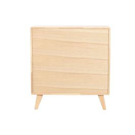 Aparador Home ESPRIT Natural Metal Ratán Madera de caucho 73,5 x 35 x 78 cm Aparador Home ESPRIT Natural Metal Ratán Madera de caucho 73,5 x 35 x 78 cm