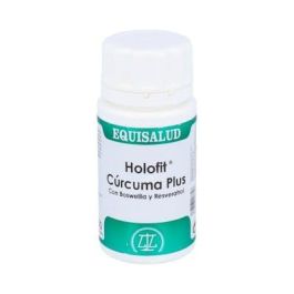 Holofit Curcuma Plus 50 Cápsulas con Boswellia y Resveratrol. Complemento alimenticio apto para vegetarianos y diabéticos. Precio: 31.5000004. SKU: B1ARSWD7NR