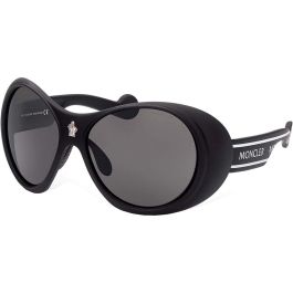 Gafas de Sol Unisex Moncler GREY OVAL UNISEX Precio: 99.50000005. SKU: B14QNLRFGB