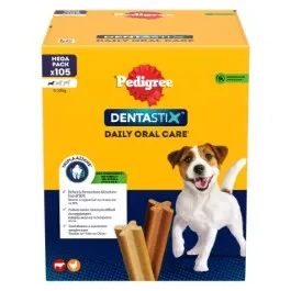 Pedigree Dentastix 105 Unidades Pequeño Precio: 15.4999999. SKU: B1AWKD4ZC3