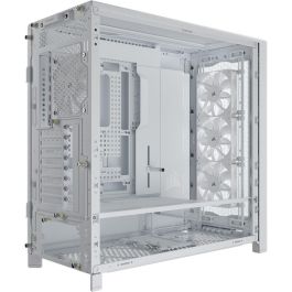 Corsair CC-9011308-WW Caja PC Midi Tower 5000D RS Blanco para ATX, EATX, Micro ATX, Mini-ITX con Ventana Lateral