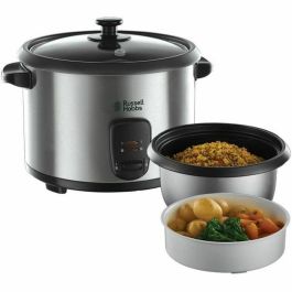 Russell Hobbs 19750-56 Arrocero-Cocedor a Vapor, 10 Tazas, Función de Mantenimiento de Calor, Bandeja para Cocinar al Vapor, Tapa de Cristal Precio: 43.88999967. SKU: S7600995