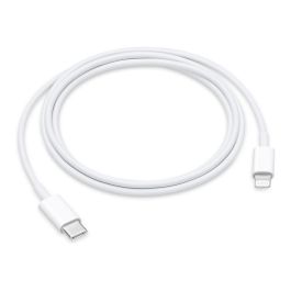 Cable USB-C a Lightning Apple MM0A3ZM/A 1 m Blanco Precio: 13.59000005. SKU: B1CV5278MQ