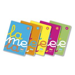 Lamela Libreta Grapada A4 50H Cuadrovía 2,5 mm 90 gr Cubierta Pp -5U- Precio: 19.98999981. SKU: S8411380