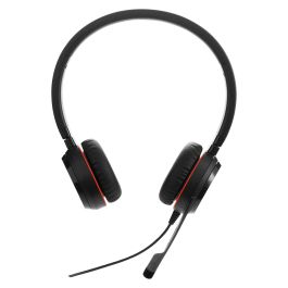 Jabra Evolve 30 II MS Stereo Auriculares Alámbricos para Oficina/Centro de Llamadas USB/3.5mm Precio: 102.50000024. SKU: B1G8DEFF95