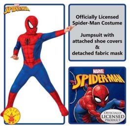 Rubies Disfraz Spiderman Classic infantil Talla M (5-7 años) Rubies Disfraz Spiderman Classic infantil Talla M (5-7 años)