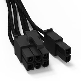 be quiet! Cable de alimentación PCIe de 8 pines (6+2) para tarjetas gráficas y fuentes de alimentación Precio: 26.49999946. SKU: B17XWVJ8PK