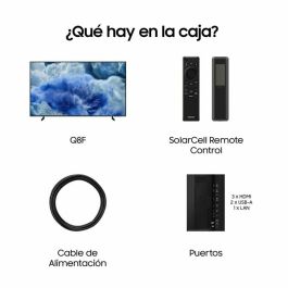Smart TV Samsung TQ65Q8FAAUXXC 65" (65") 4K Ultra HD (4K Ultra HD) HDR QLED (HDR) (QLED)