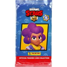 Panini PAN8051708026641 Caja de Trading Cards Brawl Stars - 18 Fundas con 144 Cartas Coleccionables