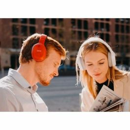 Auriculares con Micrófono Edifier Blanco