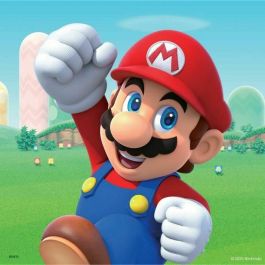 Ravensburger Puzzle 3x49 piezas Super Mario - Set de 3 Rompecabezas Infantiles para Niños y Niñas de 5 años o más
