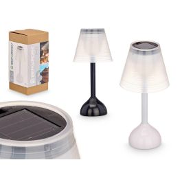 Ibergarden Lámpara Solar de Mesita de Plástico, Blanco/Negro Surtido, 9x20x9 cm con Pila Ni-MH AAA Incluida (18 Unidades) Precio: 19599.49999964. SKU: S3601223