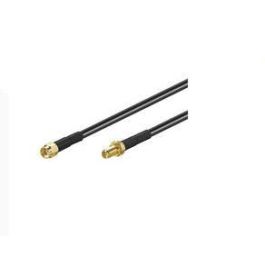 MicroConnect WLAN Extension Cable, 5m, Black, SMA Reverse plug to Jack Precio: 17.5000001. SKU: B15XYMWMZC
