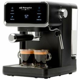 Cafetera Express de Brazo Orbegozo 18309 Negro Cafetera Express de Brazo Orbegozo 18309 Negro