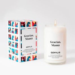 Govalis Vela Gracias Mamá 500 gr, Regalo Original y Sentimental Día de la Madre con Poema, Aroma Afrutado Floral Jazmín Lirio Almizcle Rosa Precio: 25.4999998. SKU: S4517149