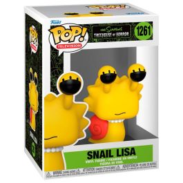 Funko POP! Los Simpsons Snail Lisa Figura de Vinilo 9cm