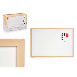 Pizarra Blanca Pincello 40x60 cm - Tablero de Madera, Metal y PP (12 Unidades) Precio: 63.58999999. SKU: B1H8RCT8PV