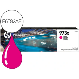 HP PageWide Pro 477 nº973X Cartucho Magenta Alta Precio: 152.99000057. SKU: S8409955