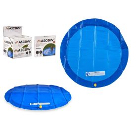 Alfombra Aspersor para Mascotas Mascow 98x98 cm, Azul, PVC (12 Unidades) Precio: 142.58999975. SKU: S3610172