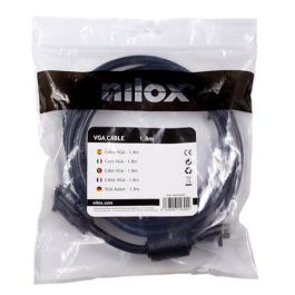 Nilox Cable VGA Macho a Macho 1.8 Metros
