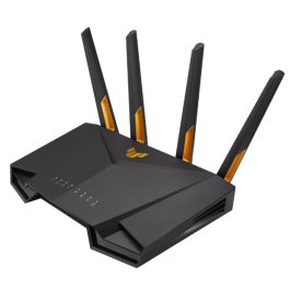ASUS TUF-AX4200 Router Inalámbrico Wi-Fi 6 Doble Banda Negro 3603 Mbit/s Gigabit Ethernet Precio: 115.94999966. SKU: S5616589