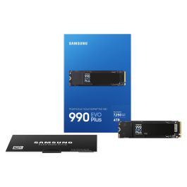 Samsung MZ-V9S4T0 M.2 4TB 990 EVO Plus NVMe PCIe 5.0 x 2 7250 MB/s