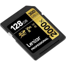 Lexar 128Gb Professional 2000X Sdxc Uhs-Ii Cards, Up To 300Mb/S Read 260Mb/S Write C10 V90 U3 Lexar 128Gb Professional 2000X Sdxc Uhs-Ii Cards, Up To 300Mb/S Read 260Mb/S Write C10 V90 U3