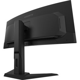 GIGABYTE MO34WQC2 Monitor Gaming 34" WQHD (3440x1440) Curvo QD-OLED 1800R 240Hz 0.03ms VESA DisplayHDR 400 True Black FreeSync Premium Pro