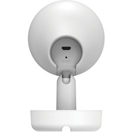 D-Link DCS-8350LH Cámara de Seguridad Wi-Fi 2K QHD Interior Compatible Alexa Google Assistant Detección Personas Sonido