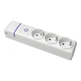 Base múltiple 3 tomas t/tl 10/16a con interruptor luminoso solera 8003pil Precio: 9.5000004. SKU: S7912294