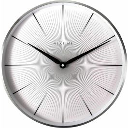 Reloj de Pared Nextime 3511WI 40 cm Reloj de Pared Nextime 3511WI 40 cm Precio: 23.68999952. SKU: B19RF7RB36