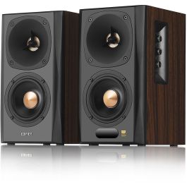 Edifier S360DB Sistema de Altavoces 2.1 Bluetooth Madera/Negro para Audio Doméstico/PC