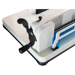 Q-connect Guillotina Profesional Manual KF14297, Corte 430 mm, Capacidad 400 Hojas