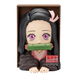 BANPRESTO Figura Nezuko Kamado Hyokofig Demon Slayer Kimetsu no Yaiba 16cm
