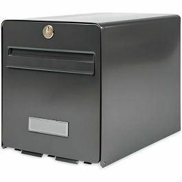 BURG WACHTER Buzón de favor en acero galvanizado - 1 puerta - Gris Precio: 51.79000013. SKU: B192JYY83J