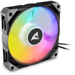 SHARKOON Rebel F50 PWM Black Ventilador PC 120mm