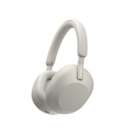 Sony Wh-1000Xm5 Headphones Wired & Wireless Head-Band Calls/Music Bluetooth Silver, White Precio: 426.50000019. SKU: B14MK9B3MC