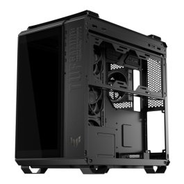 Asus TUF GAMING GT502 Horizon TG ARGB Black Midi Tower PC Negro, 3x120mm Ventiladores, ARGB, 90DC0090-B19020 Asus TUF GAMING GT502 Horizon TG ARGB Black Midi Tower PC Negro, 3x120mm Ventiladores, ARGB, 90DC0090-B19020