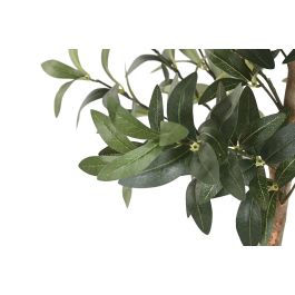 DKD Home Decor Olivo Mediterráneo Verde Poliéster/PE 60 x 180 x 60 cm (2 Unidades)