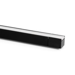 ILIMINACION Y ACC. Módulo LED Minirail 300mm 3.6W 24V DC Negro