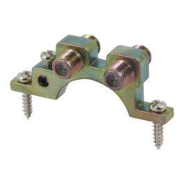 Kathrein EMU 22 Erdungsblock 2xF, 2 Puertos F Conector Hembra, Carcasa Metal Color Plata Precio: 17.78999959. SKU: B1HKS9PDBB