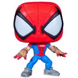 Funko POP Figura Marvel Mangaverse Spider-Man Exclusive Vinilo 9cm Caja Regalo
