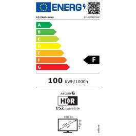 LG 65UR78003LK Televisor 165,1 cm (65") 4K Ultra HD Smart TV Negro