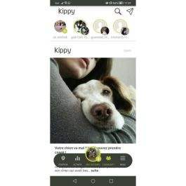 Localizador GPS - KIPPY - EVO - Amarillo Limón Localizador GPS - KIPPY - EVO - Amarillo Limón