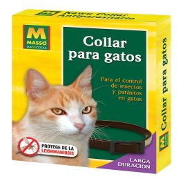 Massó Collar antiparasitos para gatos - Control de pulgas, garrapatas y mosquitos - Ref. 231215n Precio: 6.9900006. SKU: S7904605