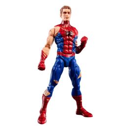 Hasbro Marvel Legends Series Spider-Man Battle-Damaged Magic: The Gathering Crossover Figura de Accion Coleccionable 15 cm