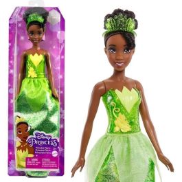 Mattel Hlw04 Muñeca Disney Princesa Tiana, inspirada en 'Tiana y el sapo', articulada, con ropa y accesorios (tiara y zapatos) Precio: 13.78999974. SKU: S7186312