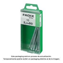 Fadix 10919932 Clavo CP Acero 3,0 x 80mm Caja 10 Unidades Precio: 2.50000036. SKU: S7913574