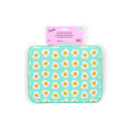 Wondee Funda para Portátil 14 Pulgadas Universal con Exterior Acolchado y Cierre de Cremallera